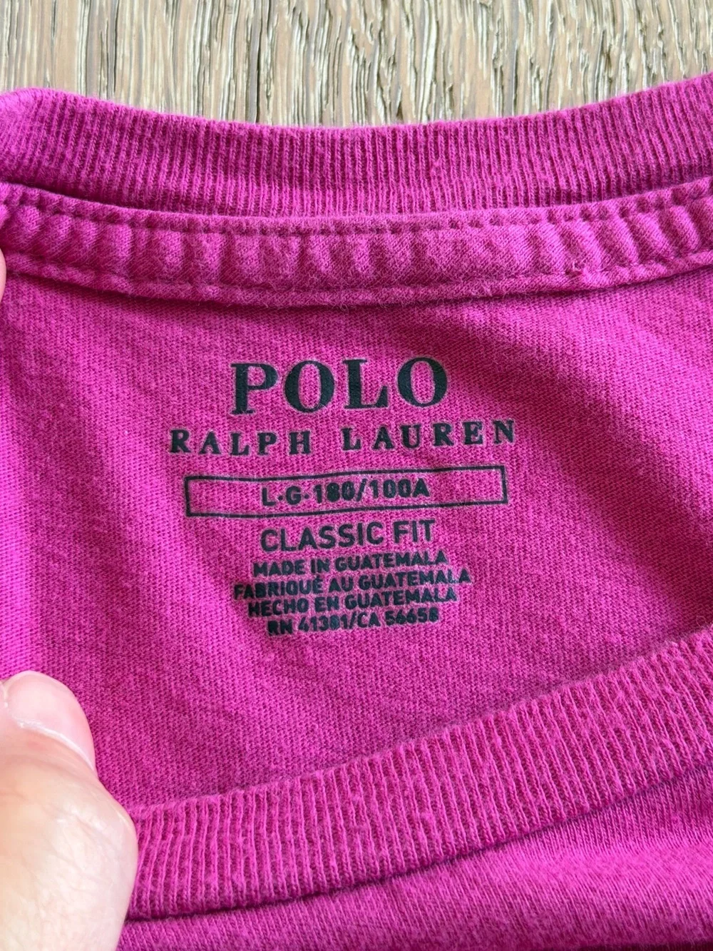 Polo Ralph Lauren Big Pony Graphic Tee Shirt